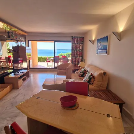3 Pieces Climatise Avec Piscine Et Acces - Fr-1-780-53 Sainte-Maxime
