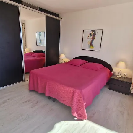 3 Pièces Climatisé Avec Piscine Et Accès - Fr-1-780-53 Appartamento Sainte-Maxime