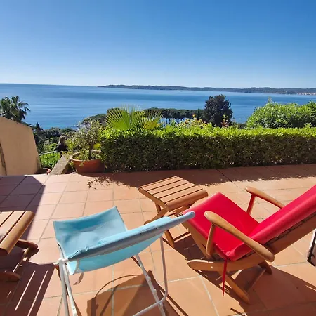 3 Pièces Climatisé Avec Piscine Et Accès - Fr-1-780-53 Appartamento Sainte-Maxime