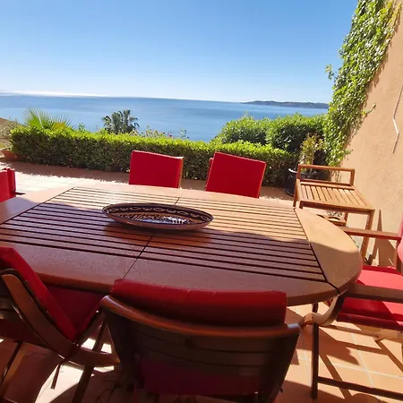 3 Pièces Climatisé Avec Piscine Et Accès - Fr-1-780-53 Appartamento Sainte-Maxime