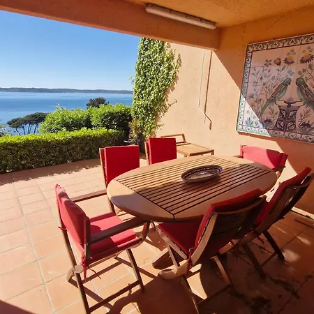 3 Pièces Climatisé Avec Piscine Et Accès - Fr-1-780-53 Appartamento Sainte-Maxime